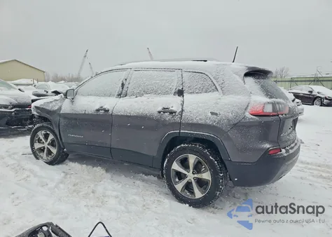 2020 Jeep Cherokee Limited z USA, uszkodzony, nr VIN 1C4PJMDX3LD512889